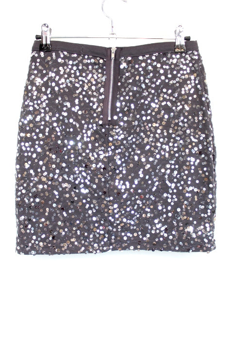 Jupe courte à sequins Toumaï taille L