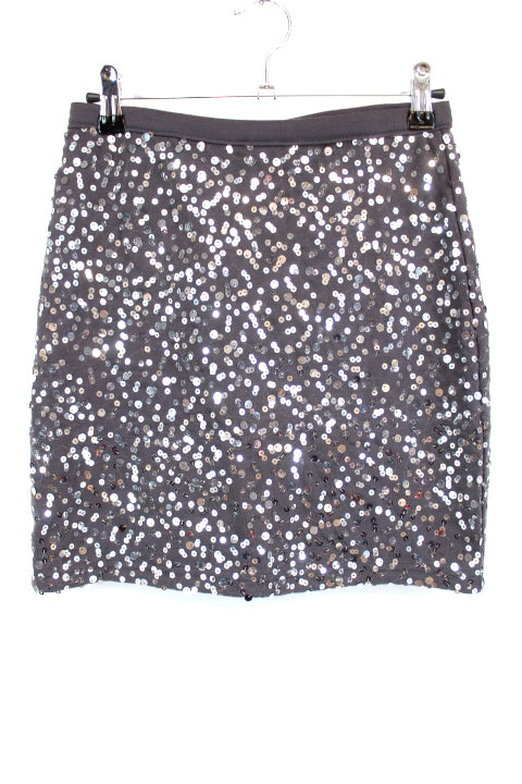 Jupe courte à sequins Toumaï taille L - friperie femmes, vêtements d'occasion, seconde main