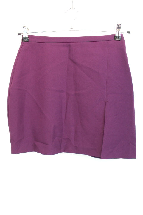 Jupe courte avec fente sur le devant Jennyfer taille 40 - friperie femmes, vêtements d'occasion, seconde main