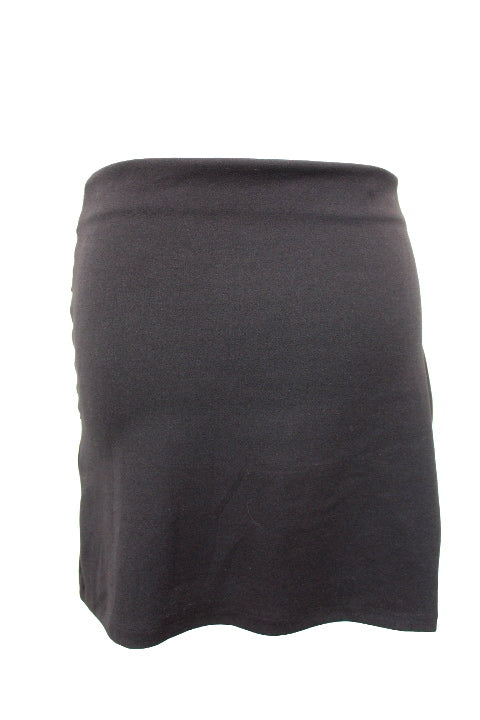 Jupe courte drapée avec fermeture éclaire à gauche ZARA taille S - Vêtement de seconde main - Friperie en ligne