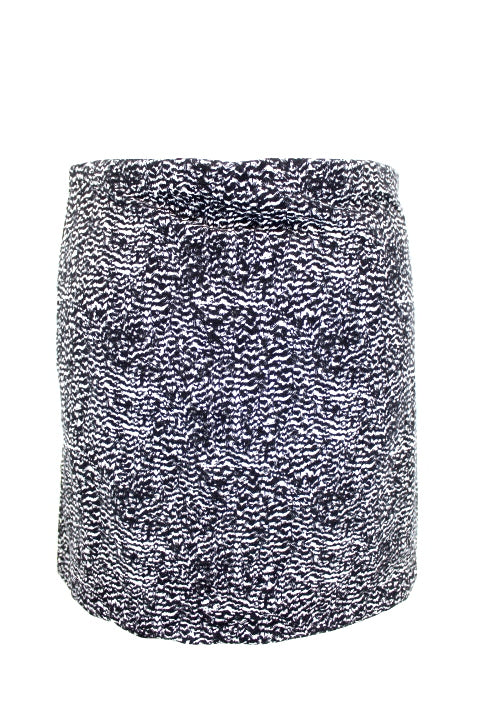 Jupe courte droite H&M (Basic) taille M - friperie femmes, vêtements d'occasion, seconde main