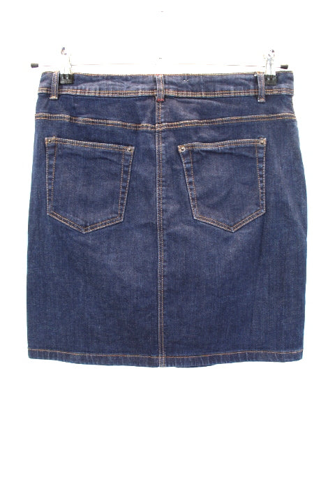 Jupe courte en jean Camaïeu taille 36