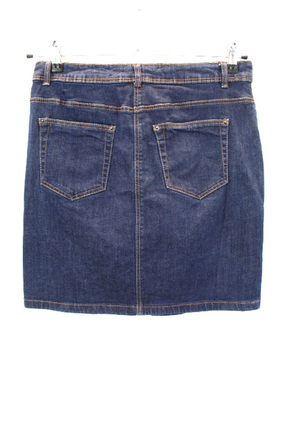 Jupe courte en jean Camaïeu taille 36
