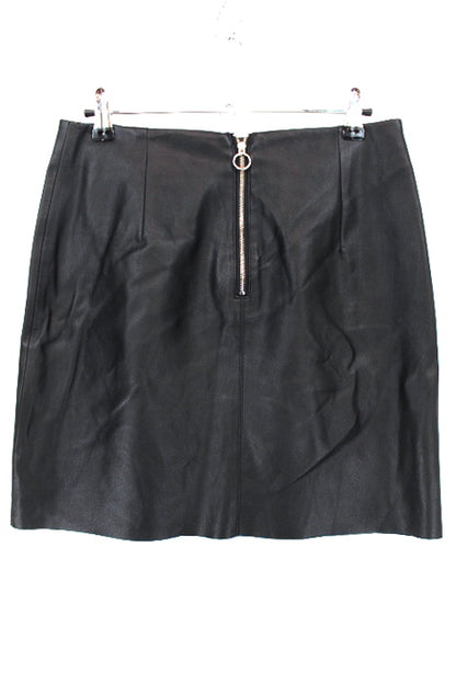 Jupe courte en simili cuir - Promod - Taille 36 - Friperie seconde main