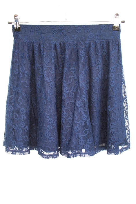 Jupe courte et évasée CLOCK HOUSE Taille 42/44 - Friperie seconde main