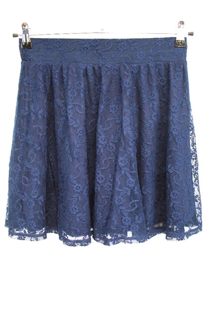 Jupe courte et évasée CLOCK HOUSE Taille 42/44 - Friperie seconde main