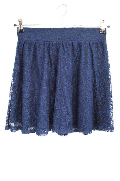 Jupe courte et évasée CLOCK HOUSE Taille 42/44 - Friperie seconde main