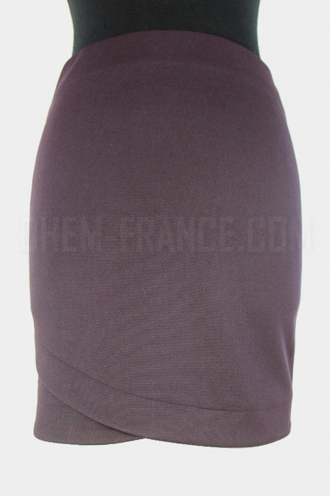 Jupe courte prune H&M taille 36