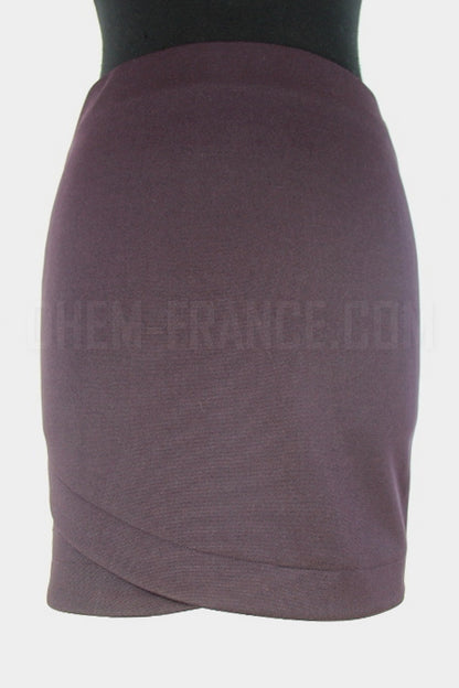 Jupe courte prune H&M taille 36