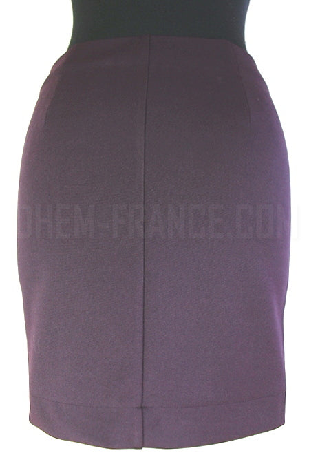 Jupe courte prune H&M taille 36