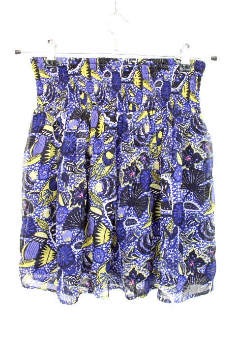 Jupe d'été légère froncée à la taille Kiabi taille 38