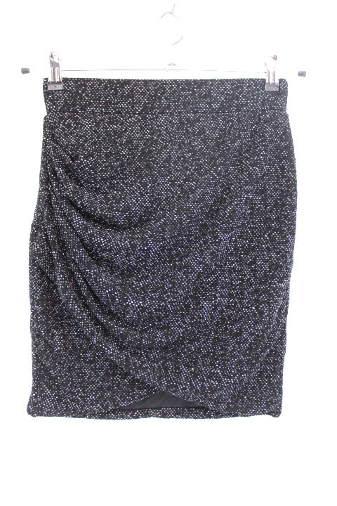 Jupe drapée devant CAMAÏEU Taille 36 - Friperie seconde main