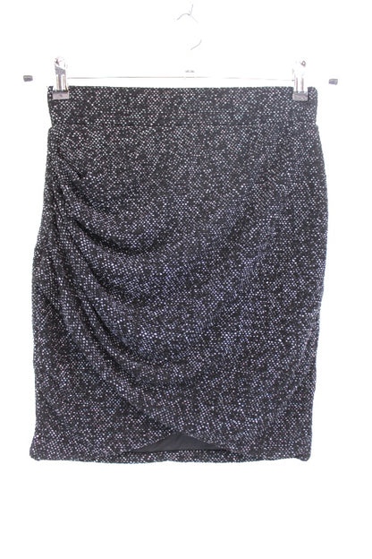 Jupe drapée devant CAMAÏEU Taille 36 - Friperie seconde main