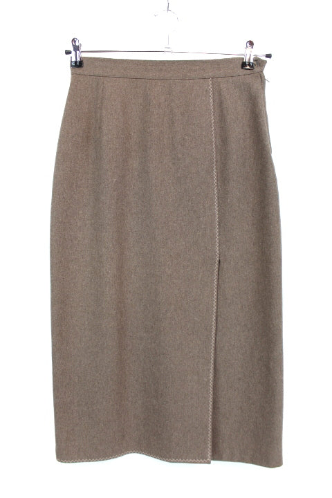 Jupe droite EMMA PERNELLE Taille 40 - Friperie seconde main