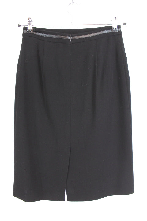 Jupe droite élégante - Fermeture éclaire et fente arrière - GERARD DAREL - Taille 38 - Friperie - Seconde main