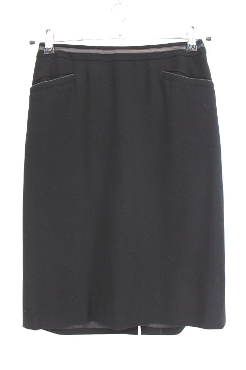 Jupe droite élégante - Fermeture éclaire et fente arrière - GERARD DAREL - Taille 38 - Friperie - Seconde main