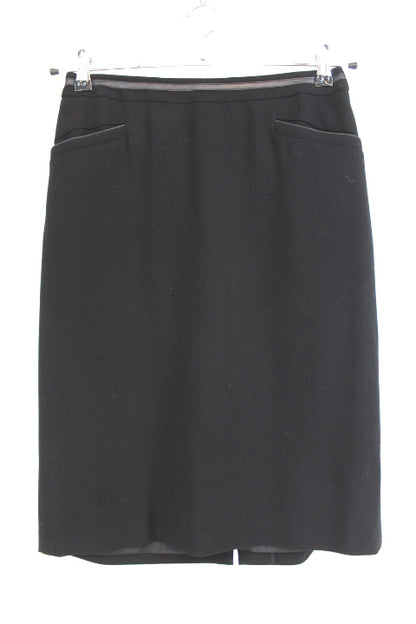 Jupe droite élégante - Fermeture éclaire et fente arrière - GERARD DAREL - Taille 38 - Friperie - Seconde main