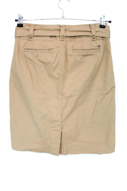 Jupe droite et stylée - Fausses poches avants et arrières - TOMMY HILFIGER - Taille 4 - Friperie - Seconde main