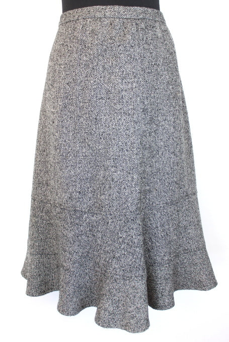 Jupe droite chinée mi-longue Gérard Darel taille 40