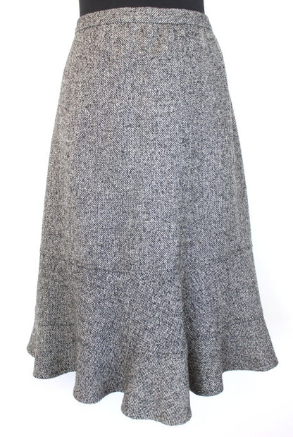 Jupe droite chinée mi-longue Gérard Darel taille 40