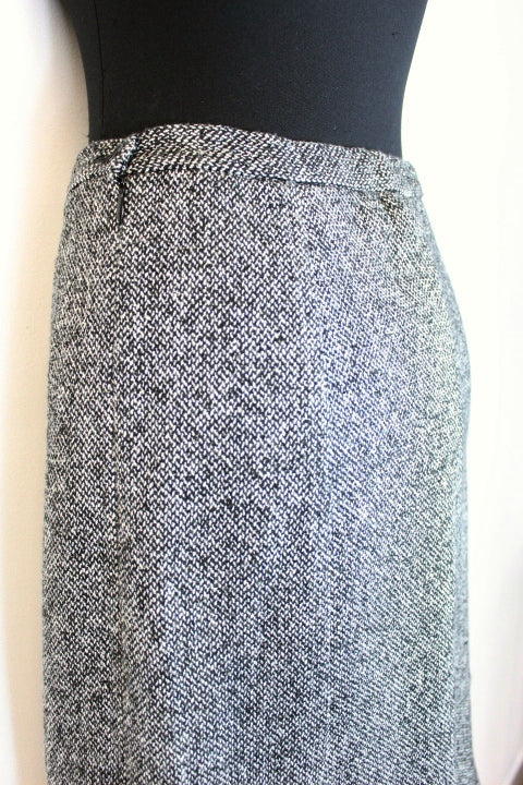 Jupe droite chinée mi-longue Gérard Darel taille 40