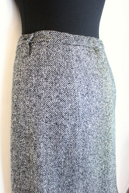 Jupe droite chinée mi-longue Gérard Darel taille 40