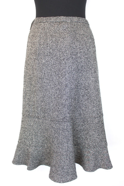 Jupe droite chinée mi-longue Gérard Darel taille 40