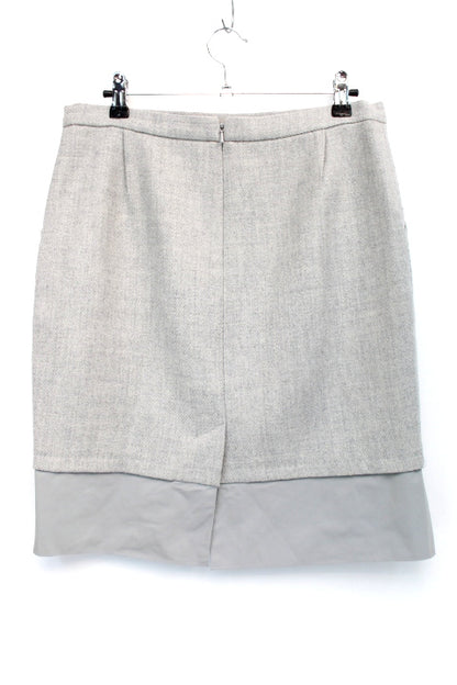 Jupe droite en laine BCBG MAXAZRIA Taille 42