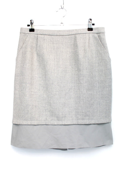 Jupe droite en laine BCBG MAXAZRIA Taille 42 - occasion - Orléans - friperie en ligne