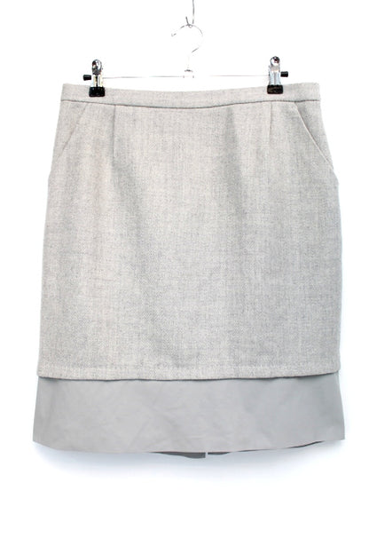 Jupe droite en laine BCBG MAXAZRIA Taille 42 - occasion - Orléans - friperie en ligne