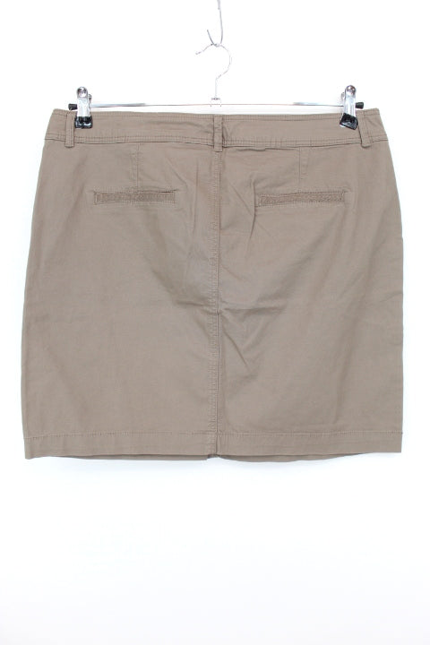 Jupe droite fausses poches derrière Camaïeu taille 44