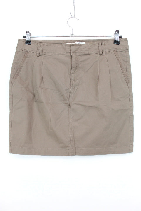 Jupe droite fausses poches derrière Camaïeu taille 44 - friperie femmes, vêtements d'occasion, seconde main
