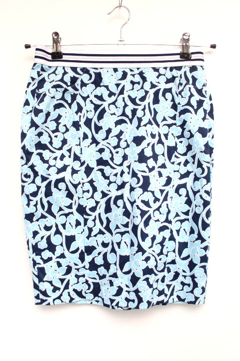 Jupe droite légère Camomilla taille M - friperie femmes, vêtements d'occasion, seconde main