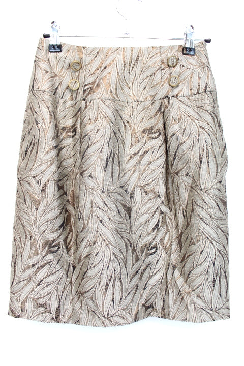 Jupe élégante avec boutons décoratifs Hoss taille 34 - friperie femmes, vêtements d'occasion, seconde main