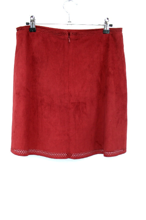 Jupe en daim GEMO taille 36