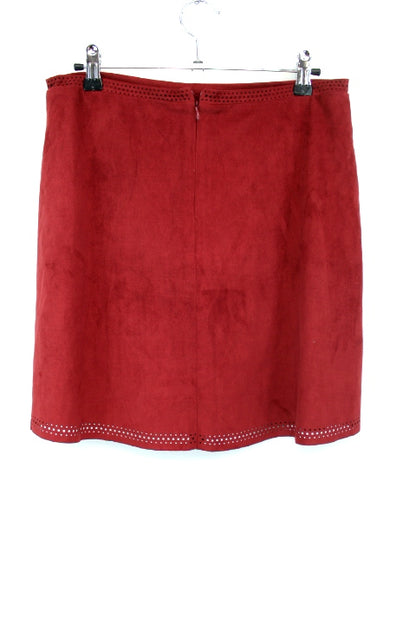 Jupe en daim GEMO taille 36