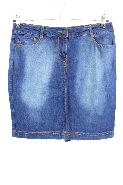 Jupe en jeans Basic One taille 42-friperie occasion seconde main