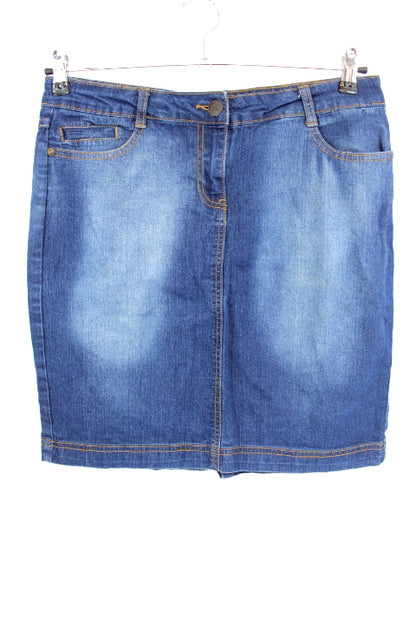 Jupe en jeans Basic One taille 42-friperie occasion seconde main
