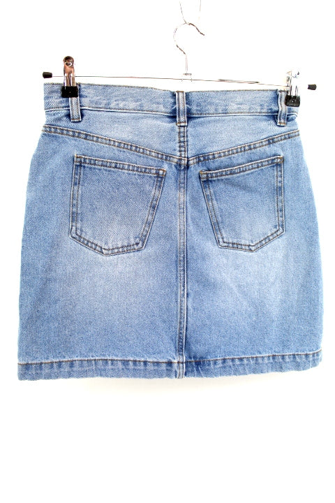 Jupe en jeans CAMAÏEU taille M