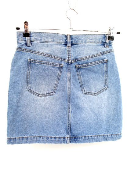 Jupe en jeans CAMAÏEU taille M