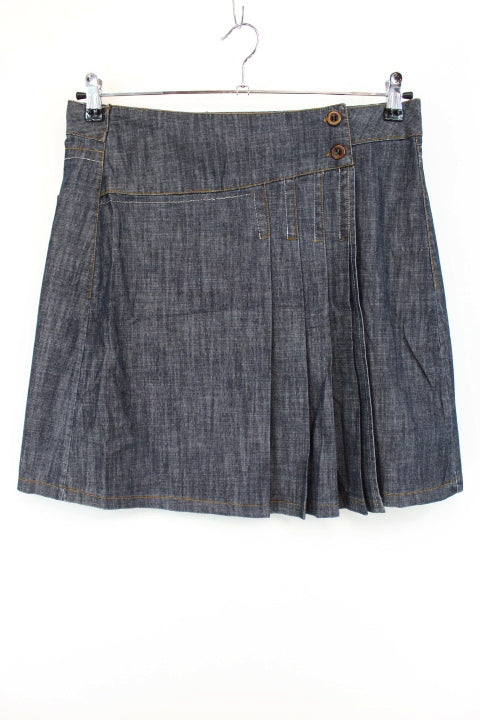 Jupe en jeans Ironi taille 42-friperie occasion seconde main