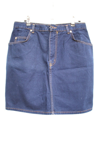 Jupe en jeans Ober taille 44-friperie occasion seconde main