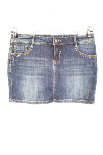 Jupe en jeans Pimkie taille 38-friperie occasion seconde main