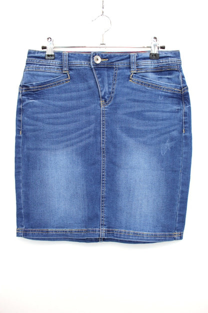 Jupe en jeans Street One taille 4244-friperie occasion seconde main