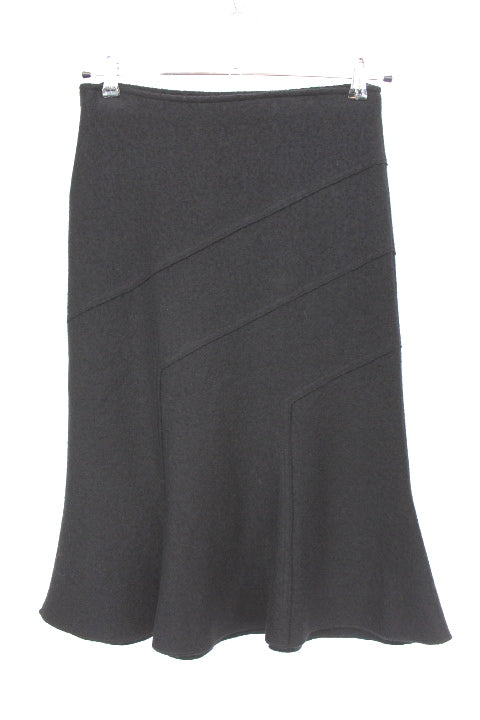 Jupe en laine 50% Gérard Pasquier taille 36-friperie occasion seconde main