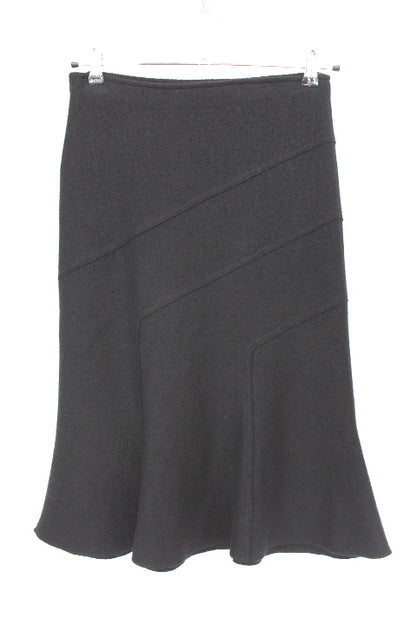 Jupe en laine 50% Gérard Pasquier taille 36-friperie occasion seconde main