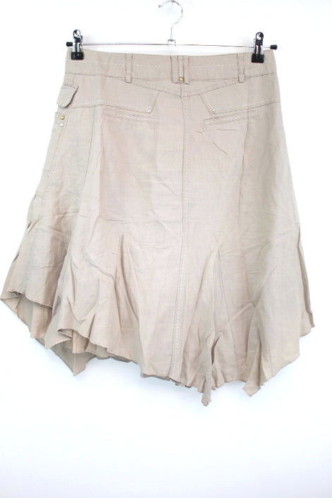 Jupe en lin Bréal taille 38