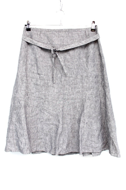 Jupe en lin Lebek Taille 40-friperie occasion seconde main
