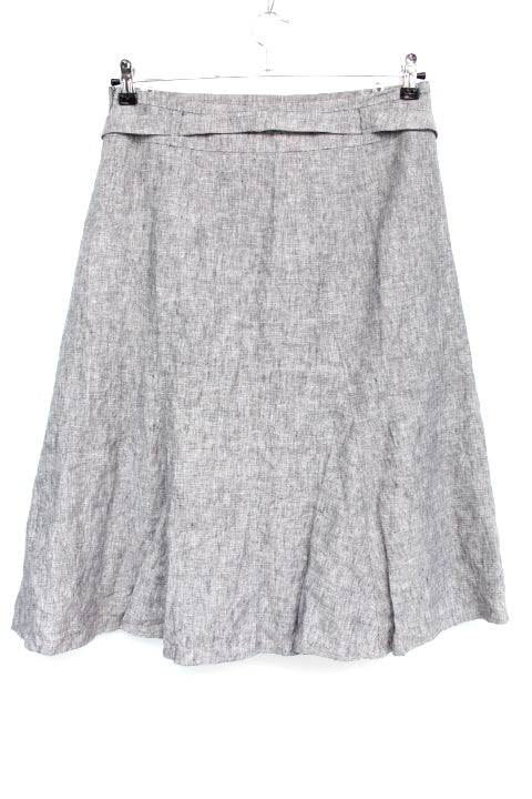 Jupe en lin Lebek Taille 40