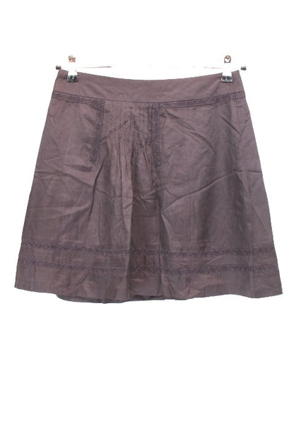 Jupe en soie Camaïeu taille 38-friperie occasion seconde main